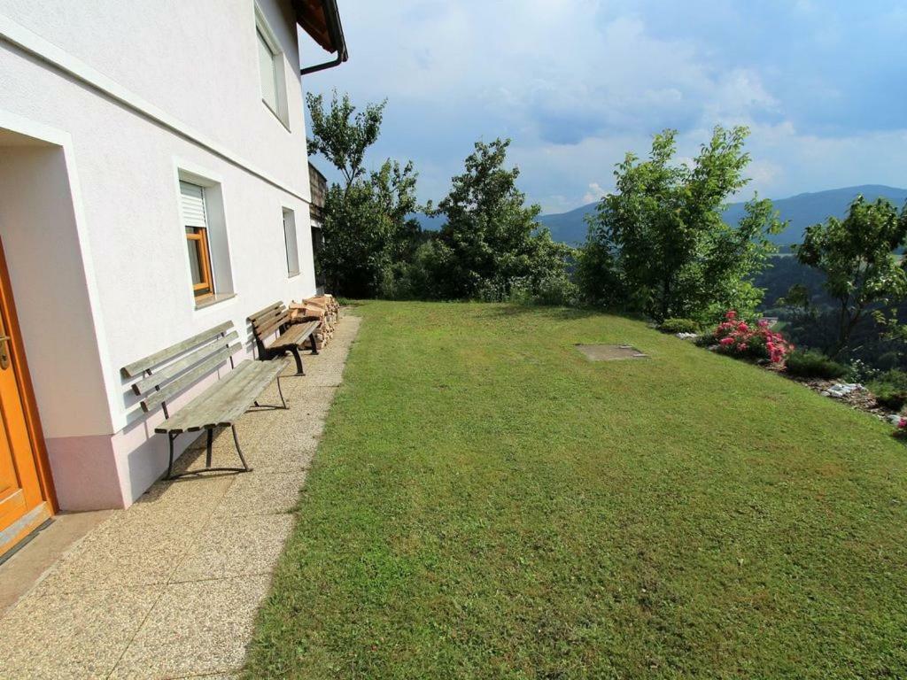 Apartamento Fewo Ploesch Vlg. Maierhofer Lavamünd Exterior foto